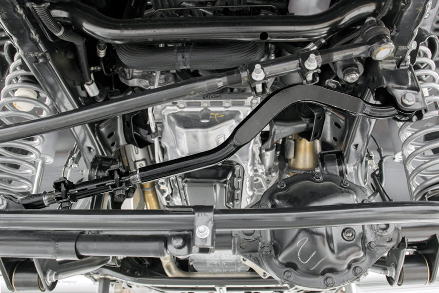 Jeep Wrangler Suspension Lift Kit - Front + Rear - Rough Country - 4 Inch X-Series - '07-'18